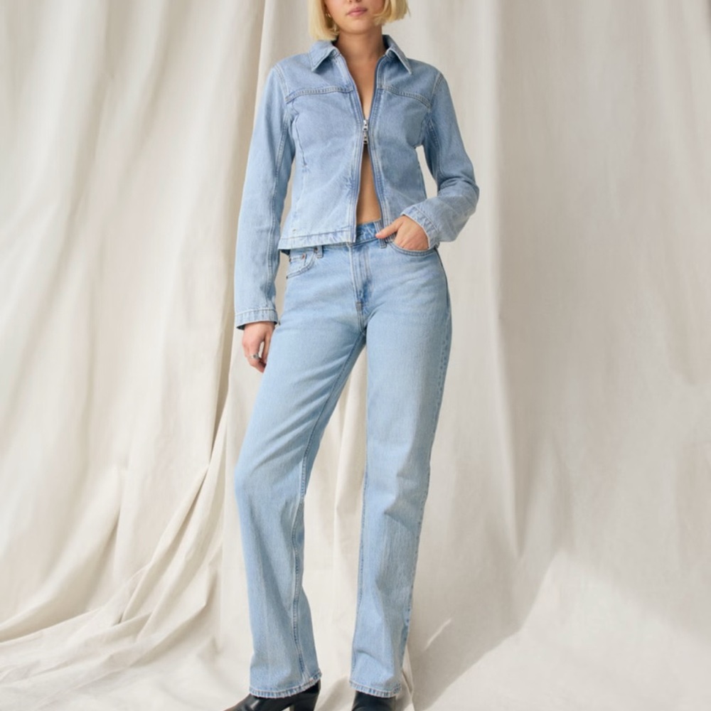 Light Blue Denim Women's Jeans